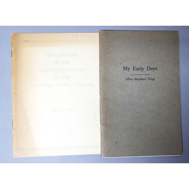 TRIPP, ELLEN SHEPHARD - My Early Days