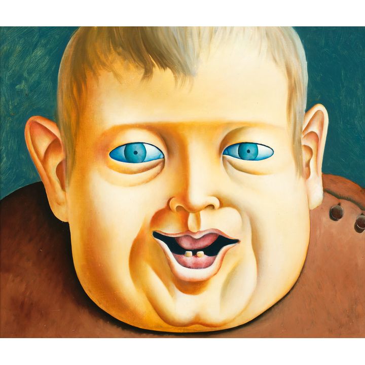 Michael Smither 'Joseph with Two Teeth'