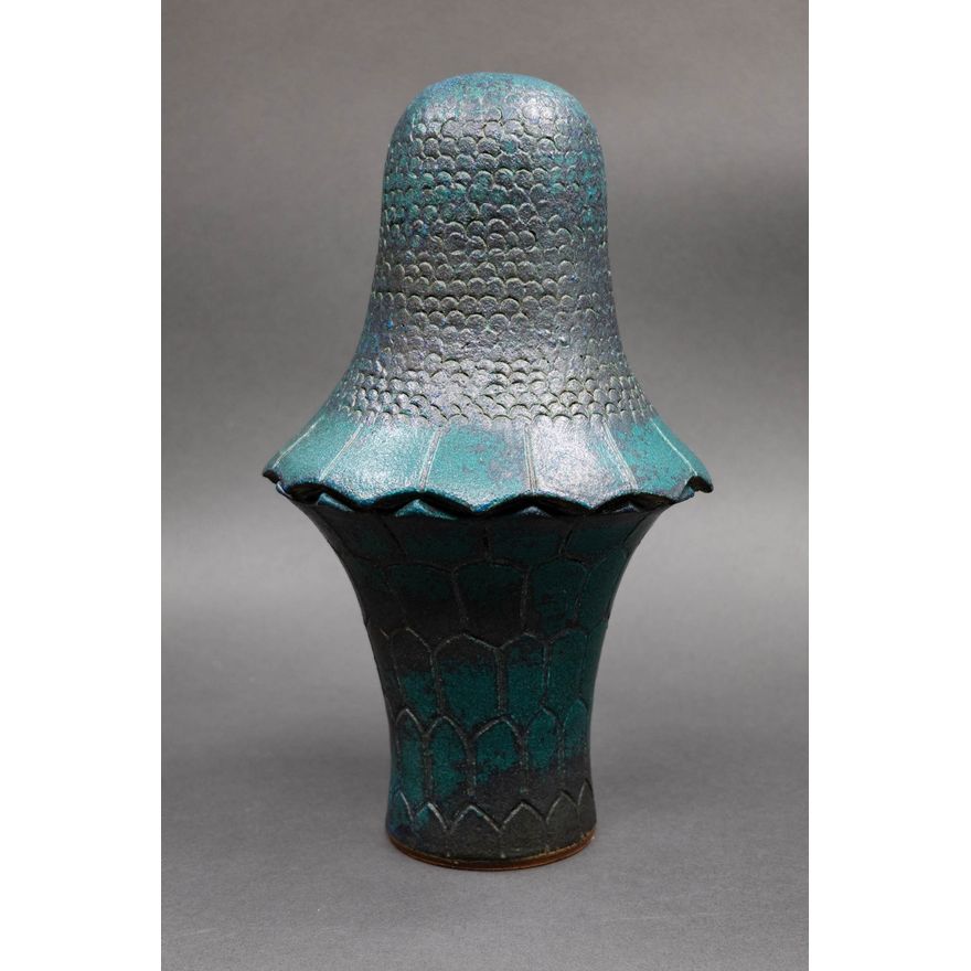 Graeme Storm - Kauri Cone sculpture