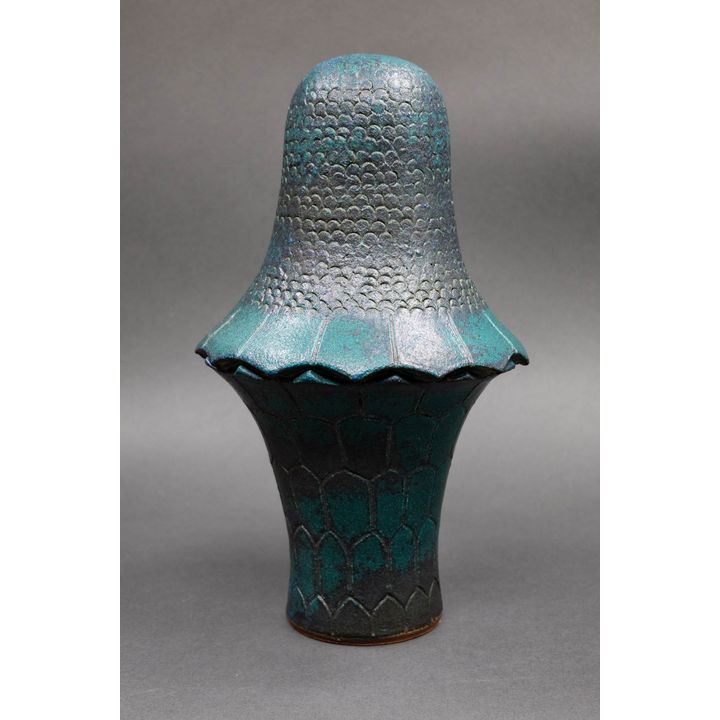 Graeme Storm - Kauri Cone sculpture