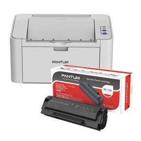 Pantum P2200 A4 Mono Laser Printer Grey A4 (210 mm x 297 mm) |
