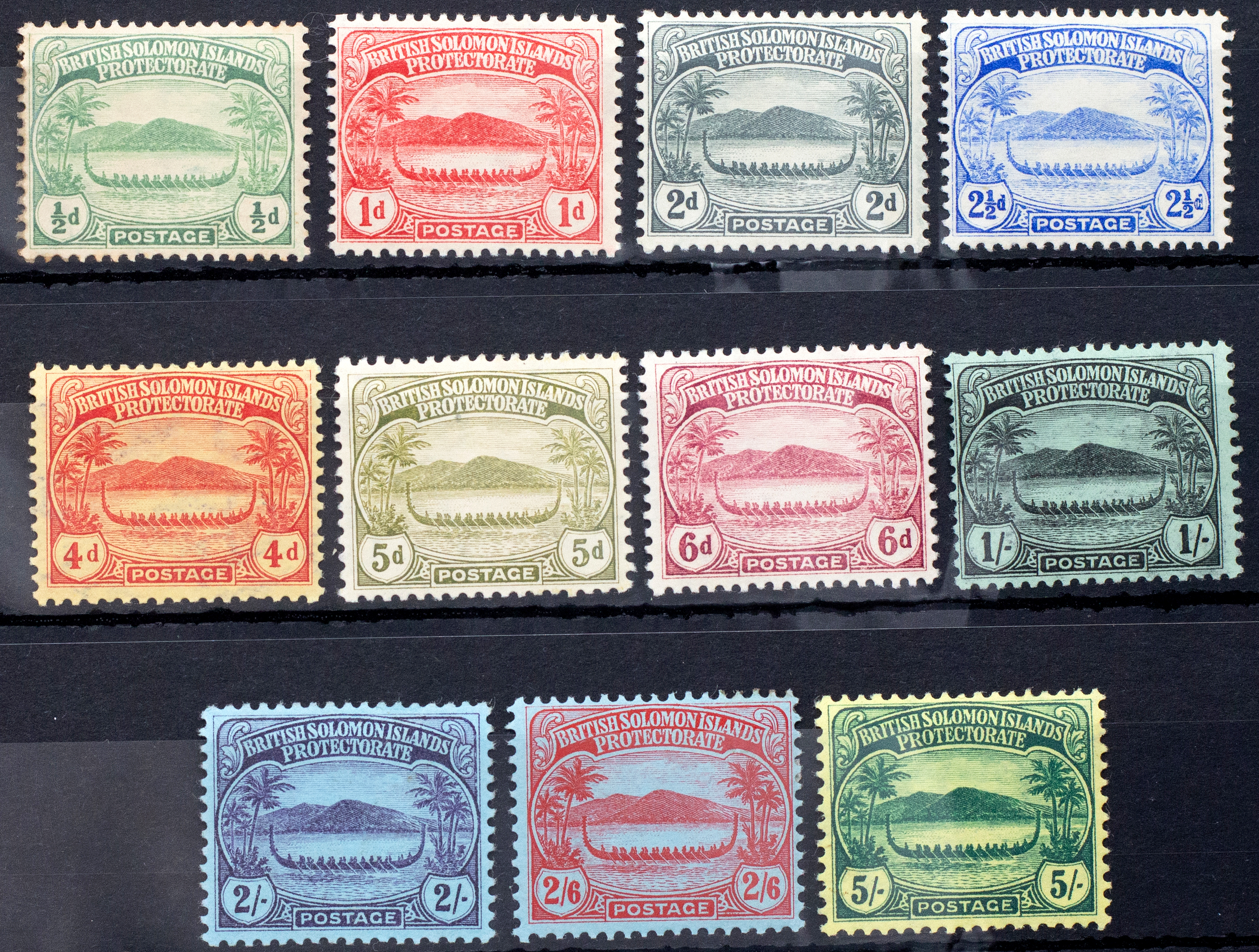British Solomon Islands, 1908, Good