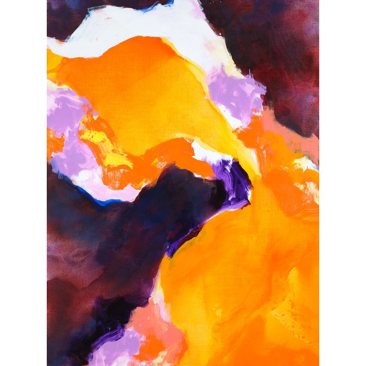 Amanda Gruenwald 'Orange Violet'