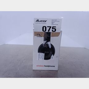 P47 WIRELESS BLUETOOTH HEADPHONES - BLACK -(FAULTY)