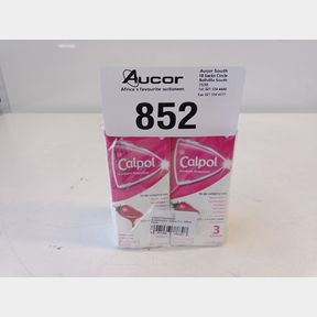 CALPOL PAEDIATRIC SUSPENSION SYRUP 2 X 100ML PACK