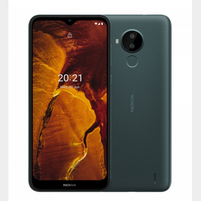 NOKIA C30 32GB DUAL SIM - GREEN VODACOM SIM CARD PACK -