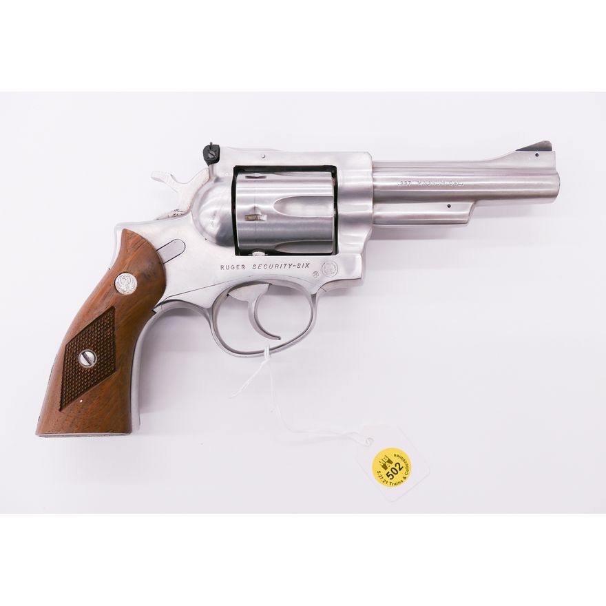 Ruger Security-Six 357 Magnum Revolver, Serial #155-74298.