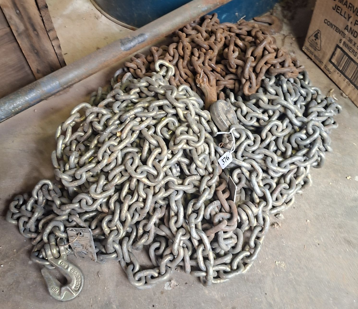 Pile Of Chain