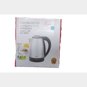 2 Liter Cordless Electric Kettle - Stainless Steel - 2000W