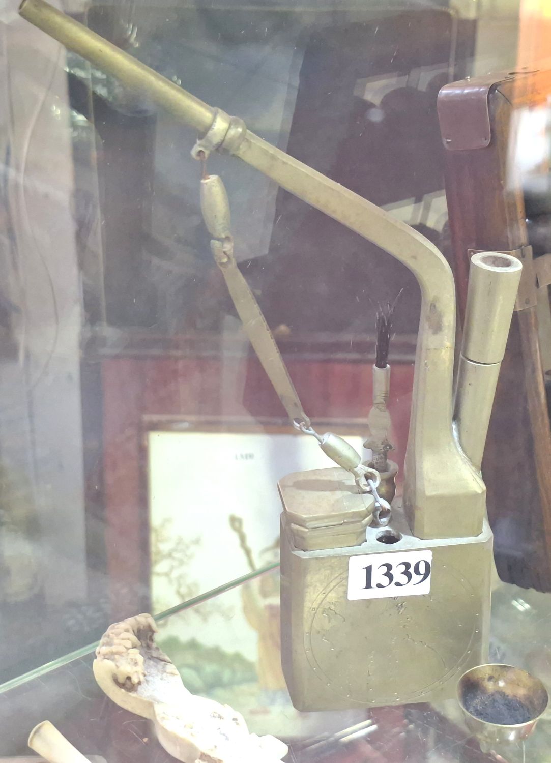 Antique Chinese Opium Pipe