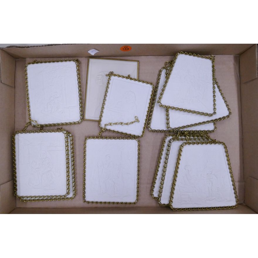 Box 12pc Lithophane Hanging Panels (MG1)