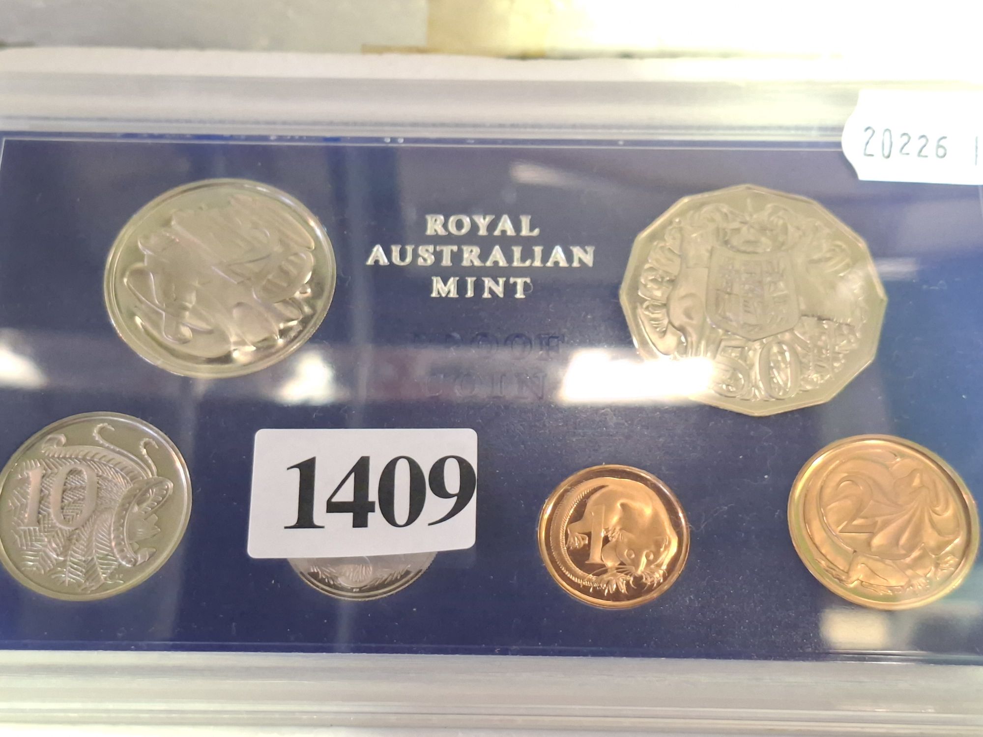 Australian Proof Coin Set
