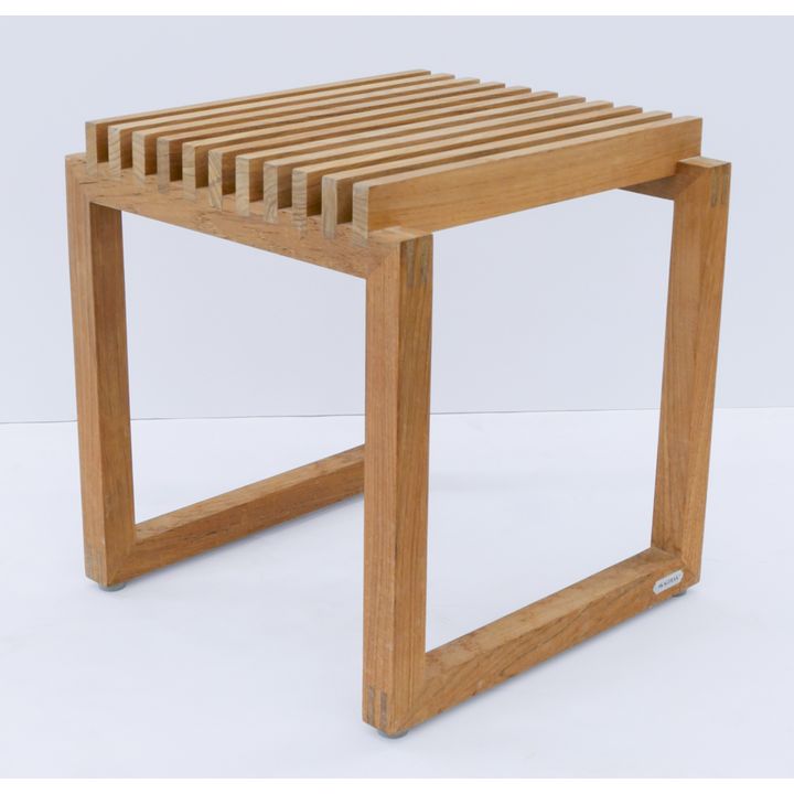 Skagerak Denmark Teak Cutter Stool
