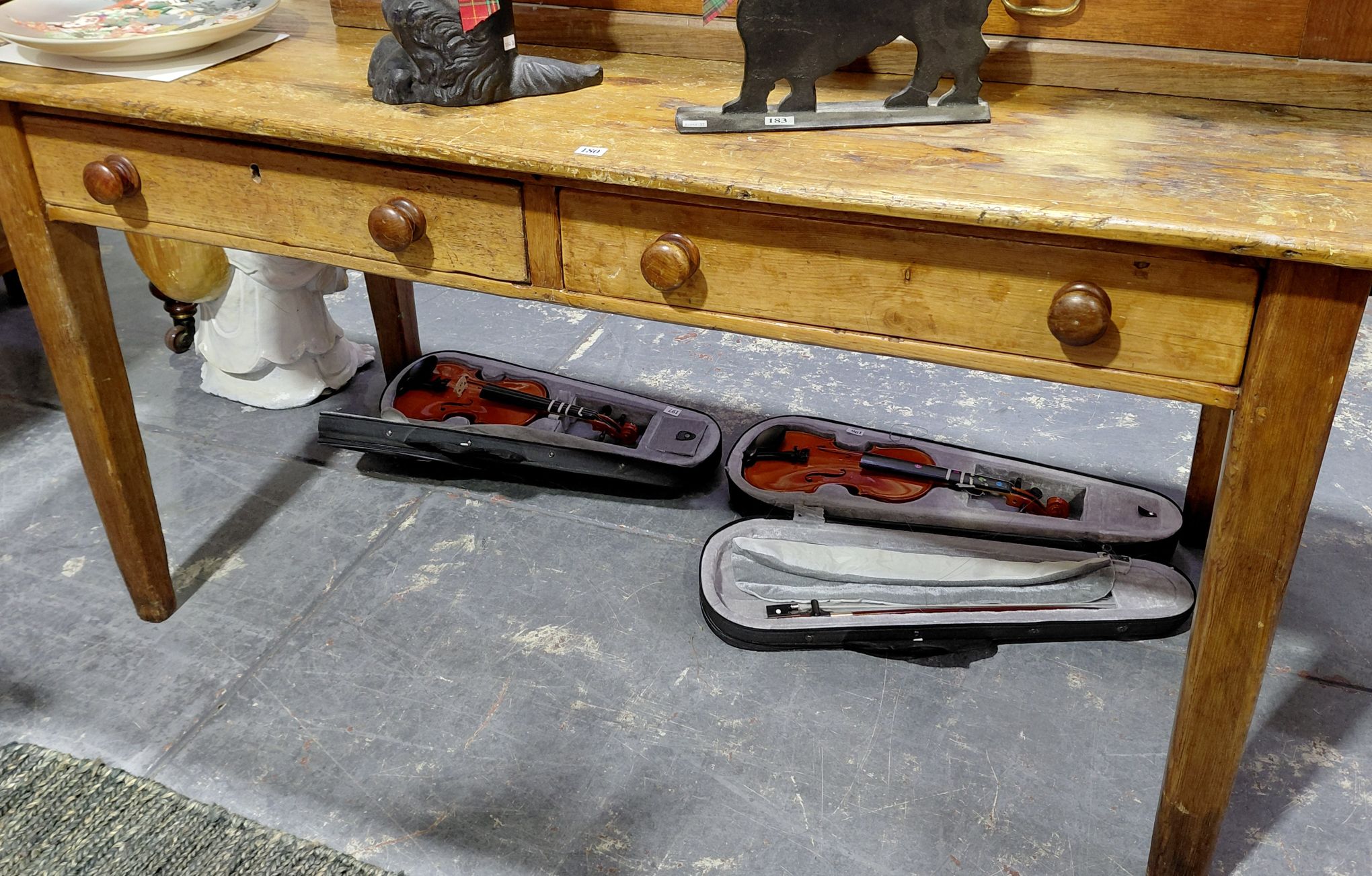 180 · COLONIAL KITCHEN TABLE