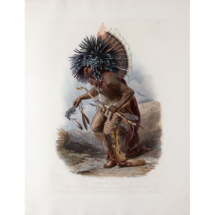Karl Bodmer (1809-1893), Pehriska-Ruhpa