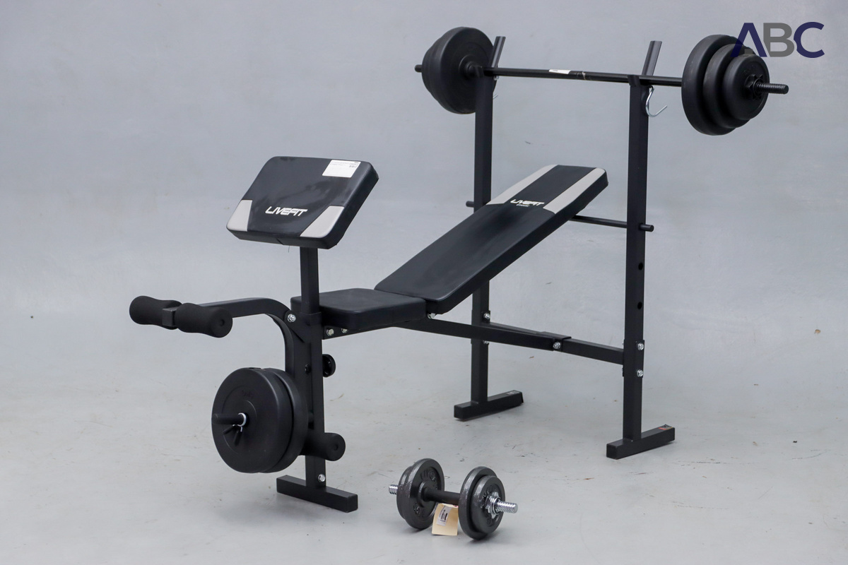 Dynamic discount weight bench