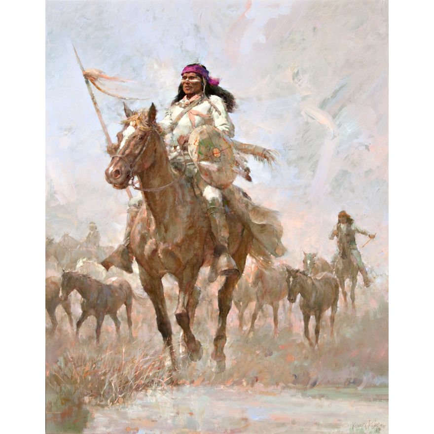 Kenneth Riley (1919- ), The Recruiter