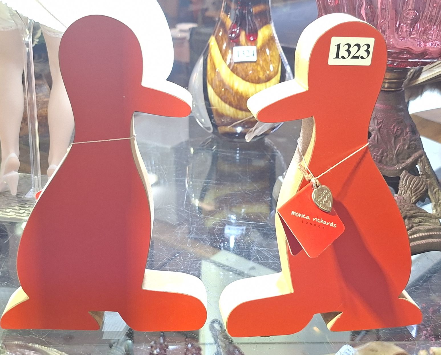 Monica Richards London Door Wedges