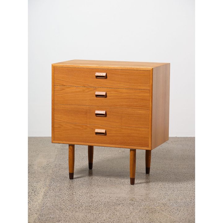 Børge Mogensen for Søborg Møbelfabrik - Four-drawer chest of drawers