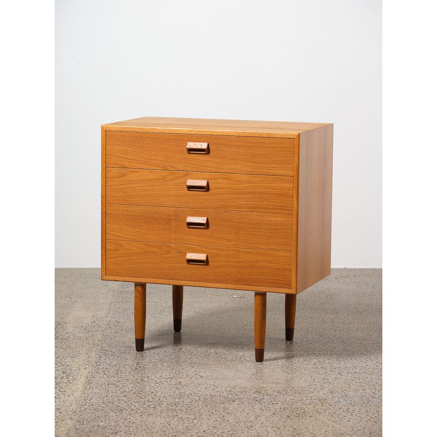 Børge Mogensen for Søborg Møbelfabrik - Four-drawer chest of drawers