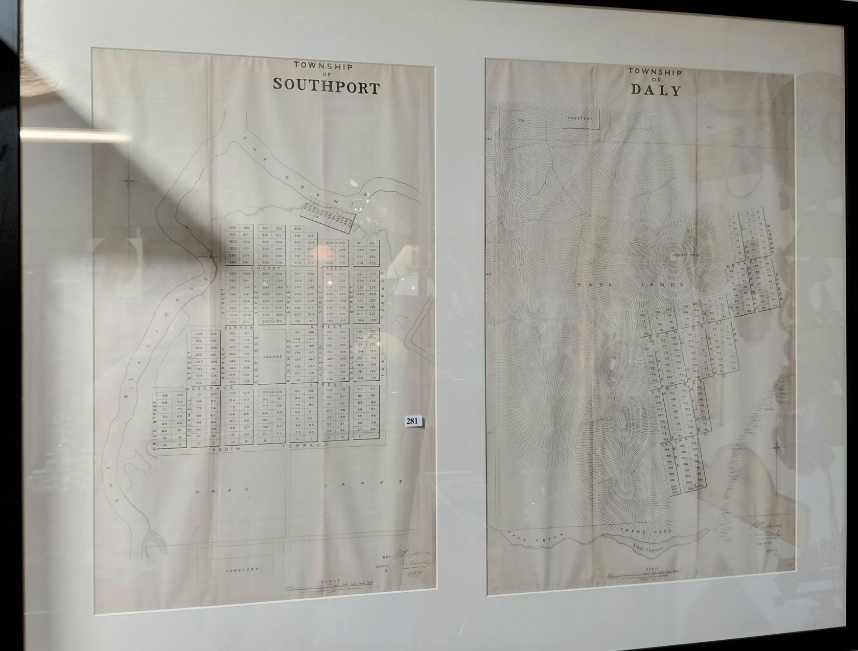 ANTIQUE MAP