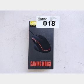 BASEUS GAMO 9 PROGRAMMABLE LED LIGHT CONTROL GAMING MOUSE - BLACK