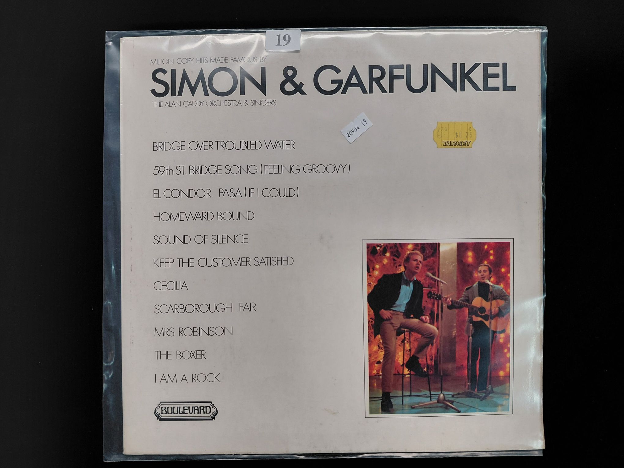 19 · SIMON AND GARFUNKEL