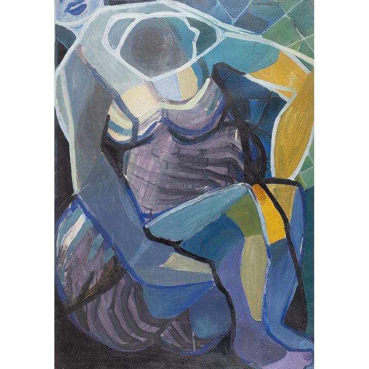 Lech Kunka | Bez tytułu, 1951 r.