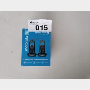 MOTOROLA LANDLINE WIRELESS CORDLESS PHONES -