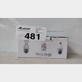 360 DEGREE WI-FI IP LIGHT BULB SURVEILLANCE CAMERA - REAL TIME REMOTE VIEWING
