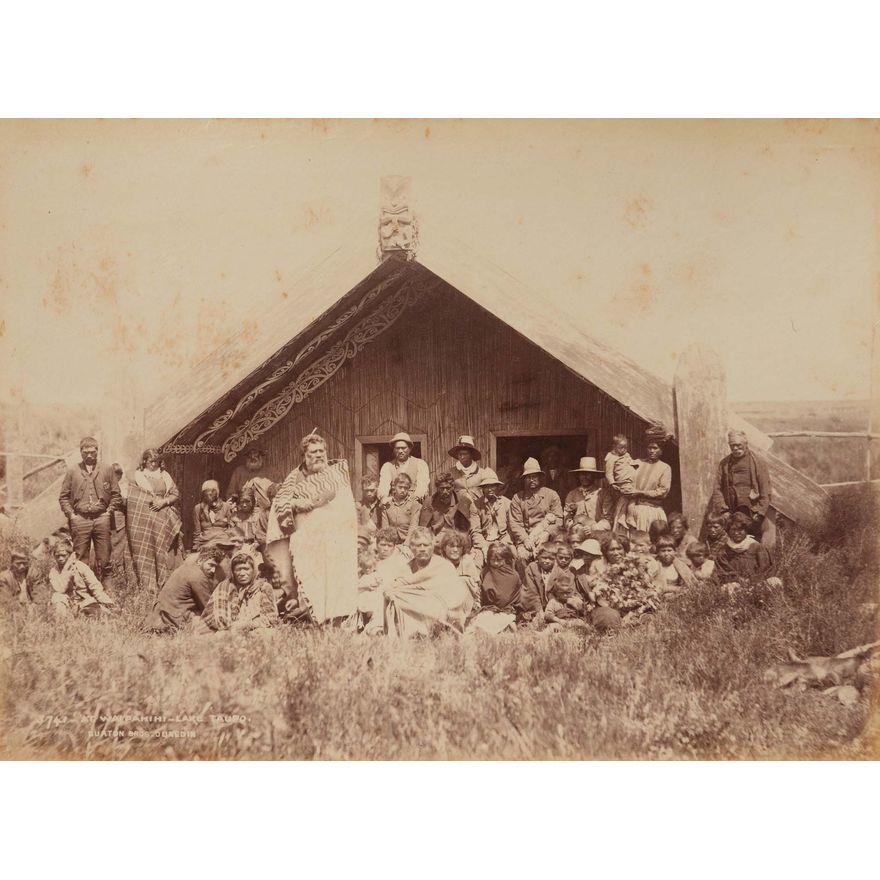 Burton Brothers 'At Waipahihi, Lake Taupo'