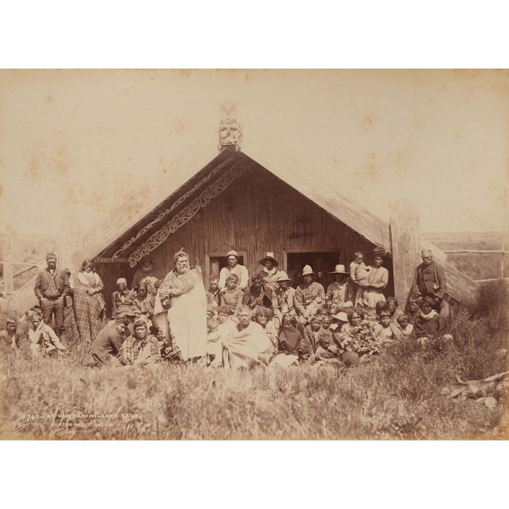 Burton Brothers 'At Waipahihi, Lake Taupo'