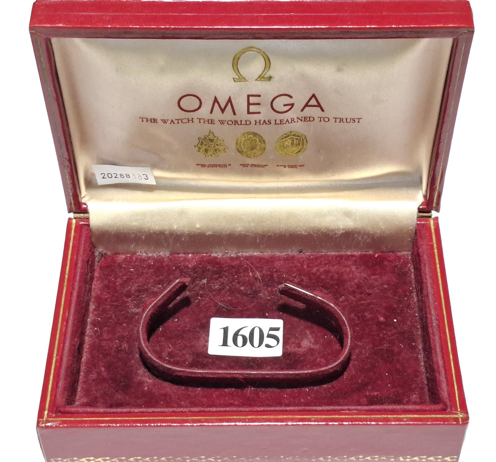 VINTAGE OMEGA WATCH BOX