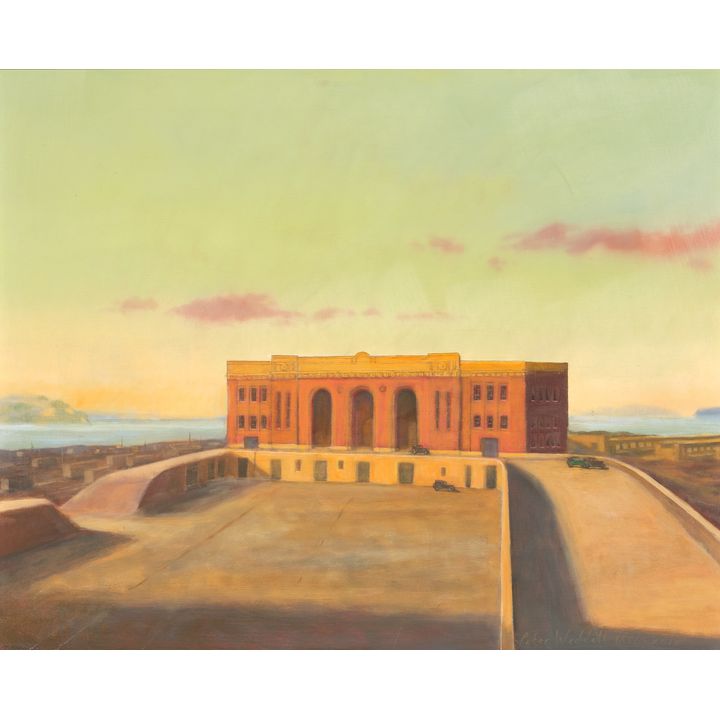 Peter Waddell ‘Untitled - Auckland Railway Station’