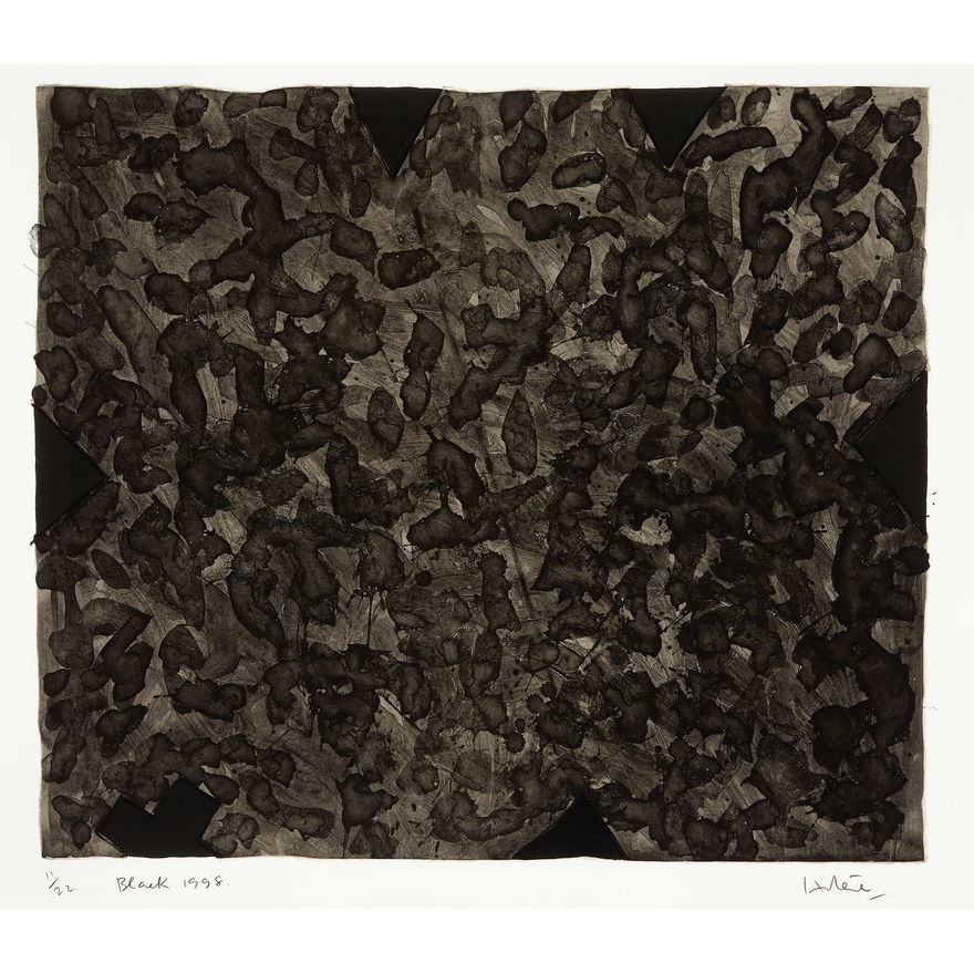 Ralph Hotere 'Black'