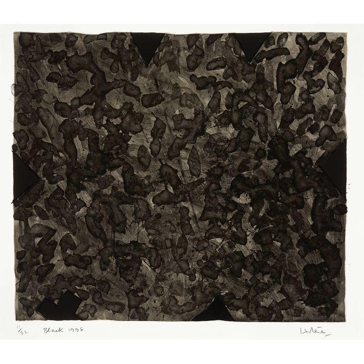 Ralph Hotere 'Black'