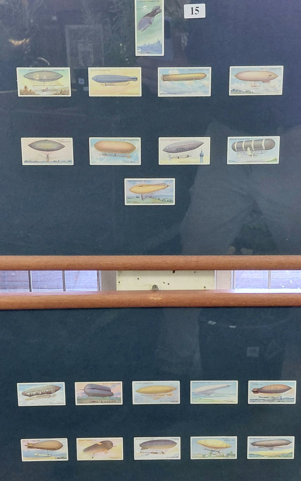 Cigarette Card Display Plaques