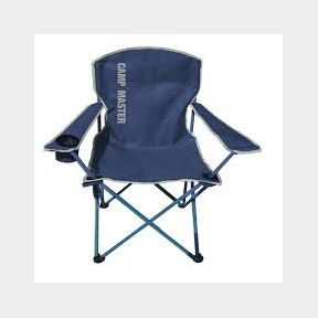 Campmaster Camping Chair Classic 200 Oversize (Blue)|SITTING BRACKET BROKEN