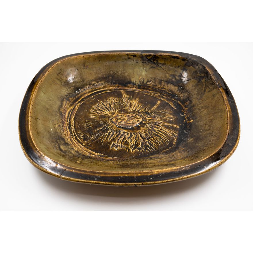 Len Castle - Large rectangular platter
