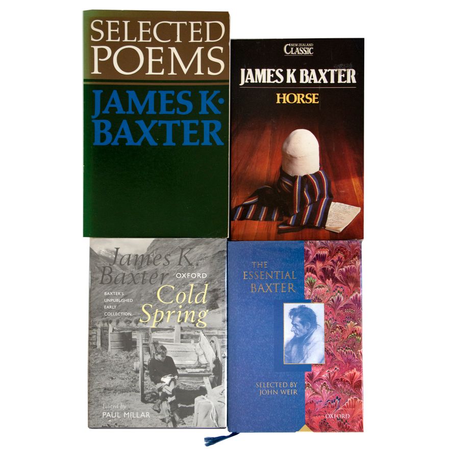 BAXTER, JAMES K,  [4 titles]