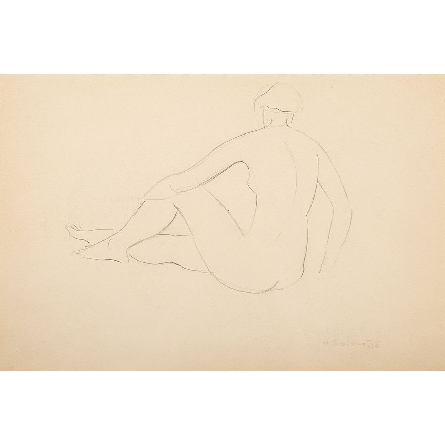 Henryk Berlewi | Akt, 1936 r.