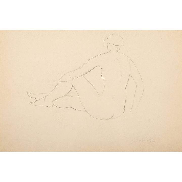 Henryk Berlewi | Akt, 1936 r.