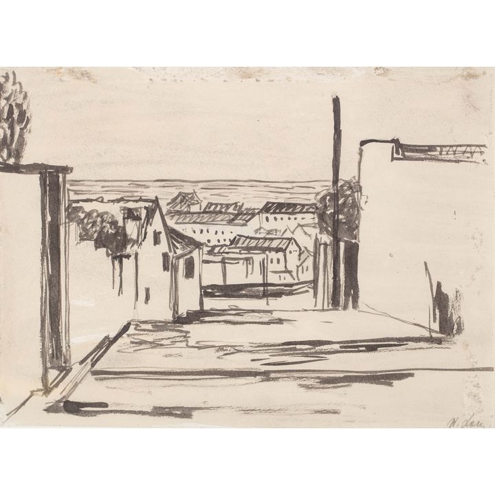 Władysław Lam | Widok na Dubrownik