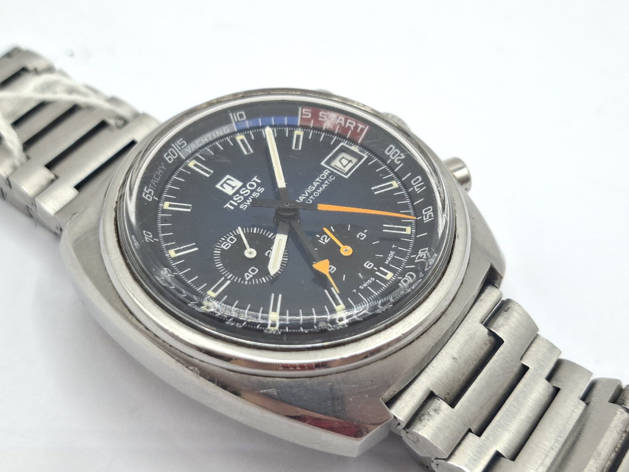 TISSOT SWISS NAVIGATOR AUTOMATIC WRIST WATCH
