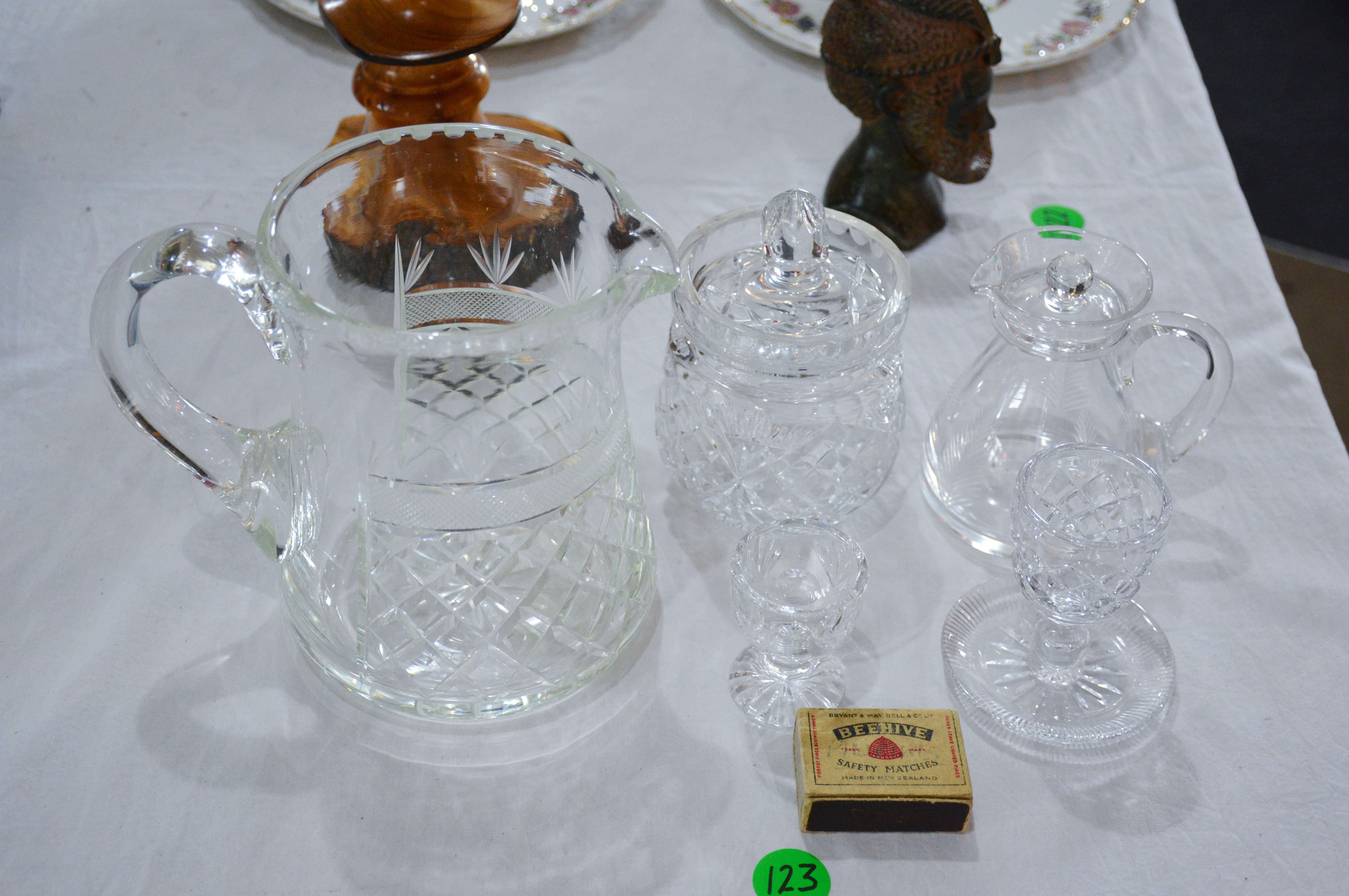 Crystal and Glass Collection — NZ auction result
