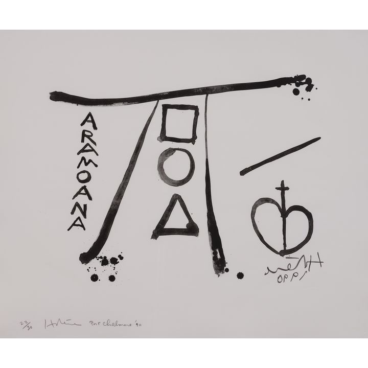 Ralph Hotere, 'Aramoana'