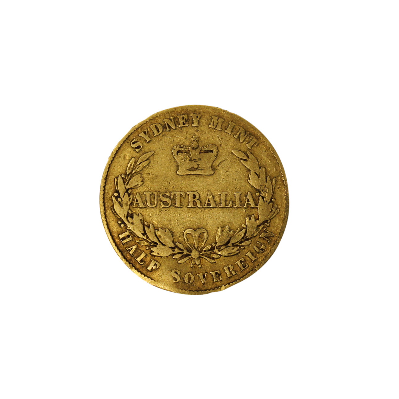 1137. · Victoria, Half Sovereign, 1856, Fine