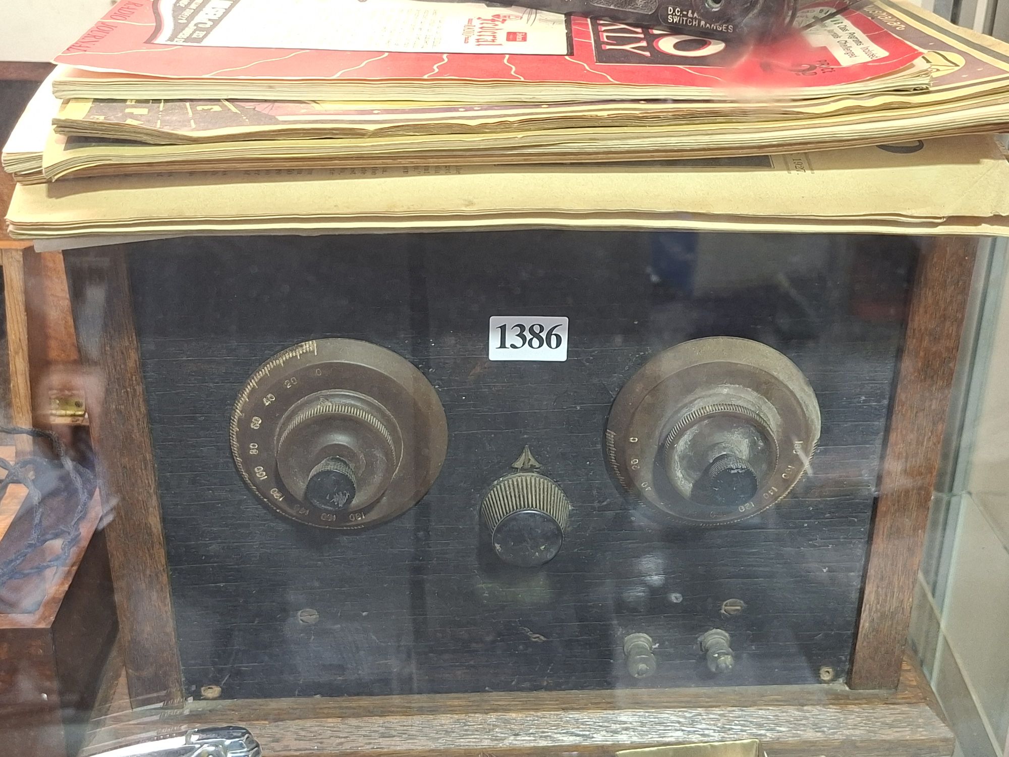 Early Scratch Built Radio And Booklets
