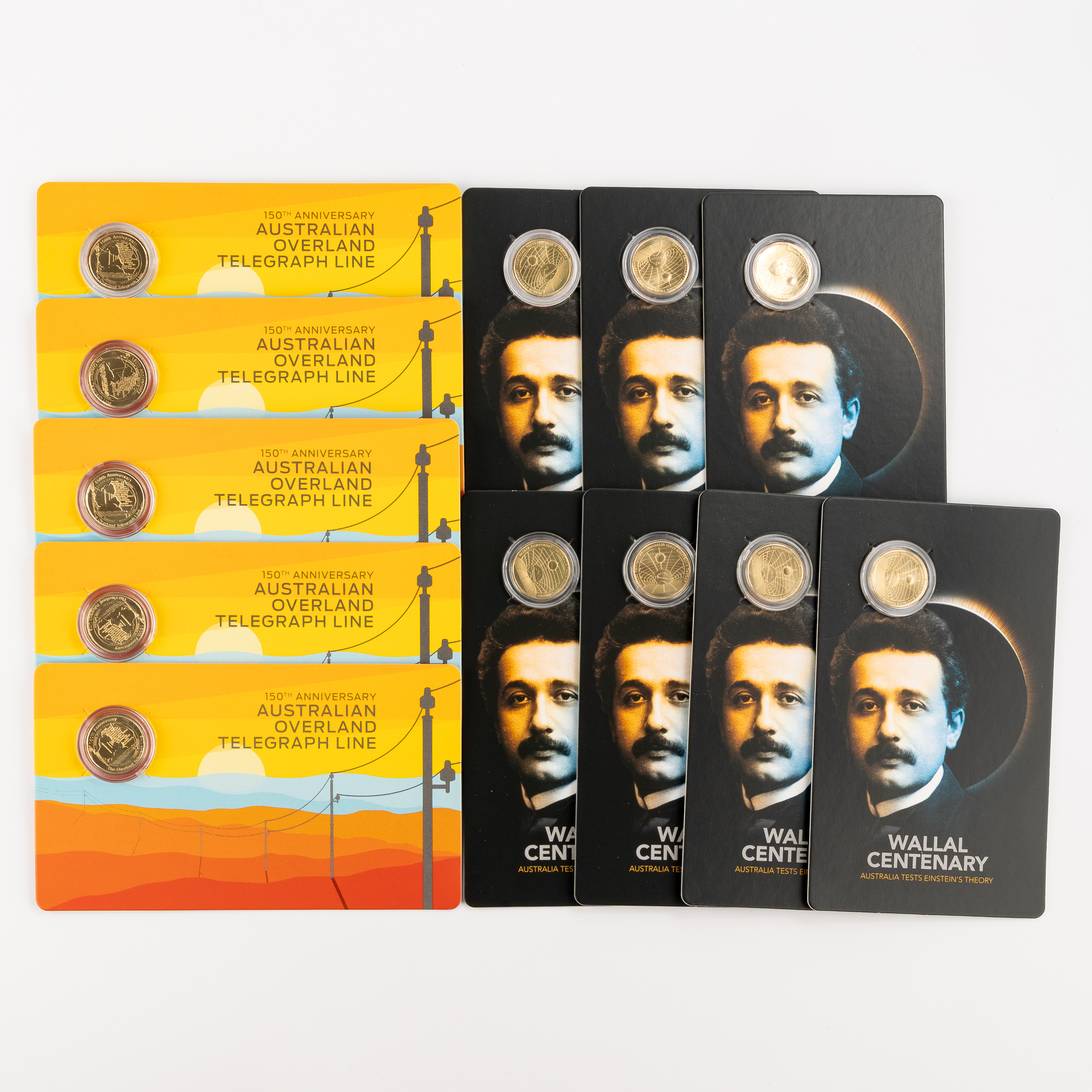 Elizabeth II, RAM - Overland Telegraph & Wallal Centenary, One Dollar, 2022, UNC