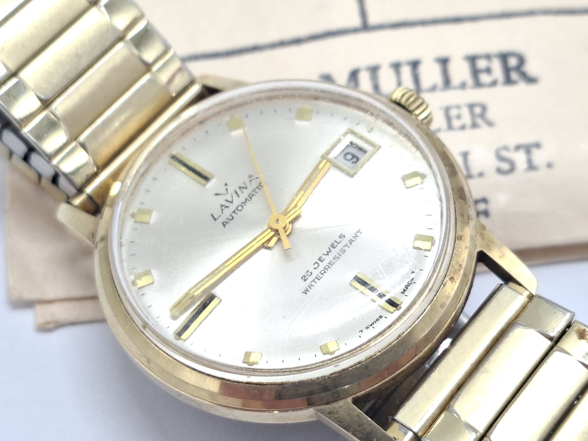 Lavina Gents Wrist Watch